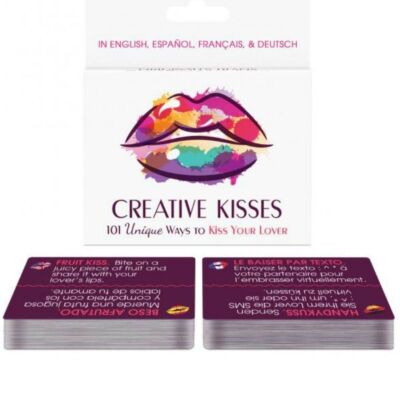 Creative Kisses Game