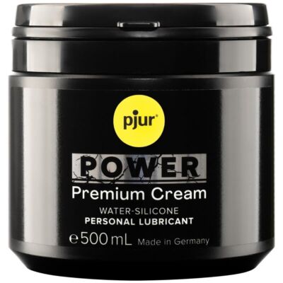 Lubricant PJUR Power Cream 500ml Long-lasting