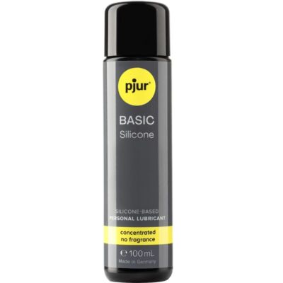 Silicone Lubricant Pjur Basic 100ml - Ultra Smooth