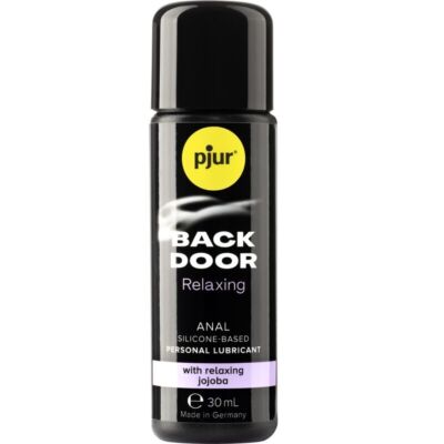 Anal Lubricant PJUR Back Door 30ml - Silky Smooth
