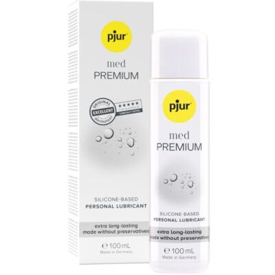 Silicone Lubricant PJUR 100ml - Long Lasting Pleasure