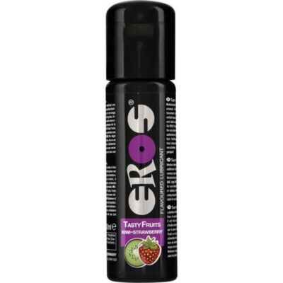 Fruity 2 in 1 Lubricant - Strawberry and Kiwi 100ml