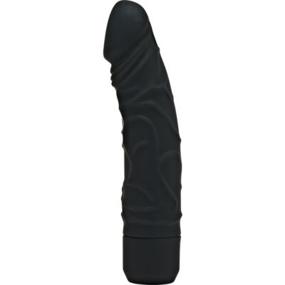 Classic Black Realistic Vibrator