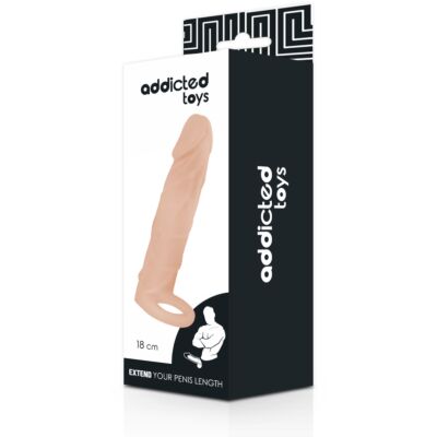 Addicted toys extend your penis (18cm)