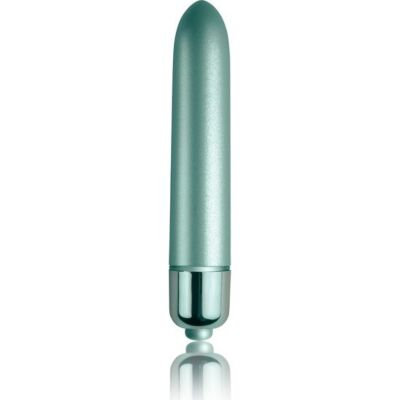 Rocks-off vibrating bullet touch of velvet aqua lily