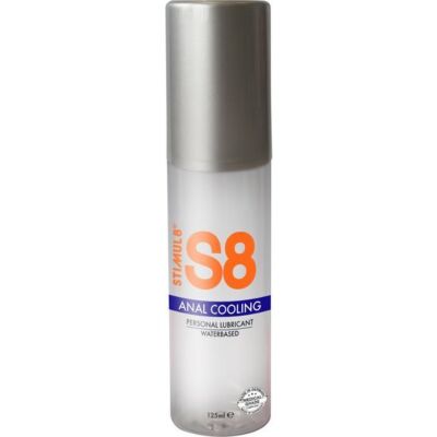 S8 cooling wb anal lube 125ml