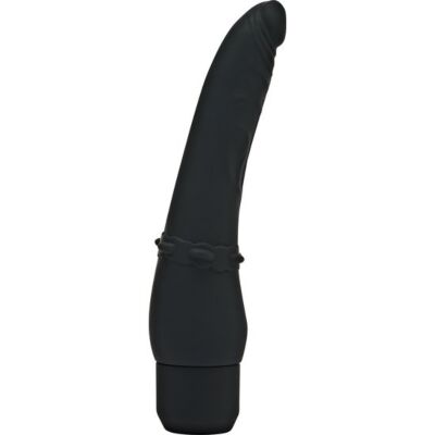 Soft Classic Black Vibrator.