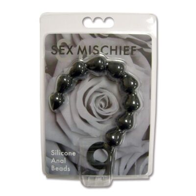 Sex & michief silicone anal beads
