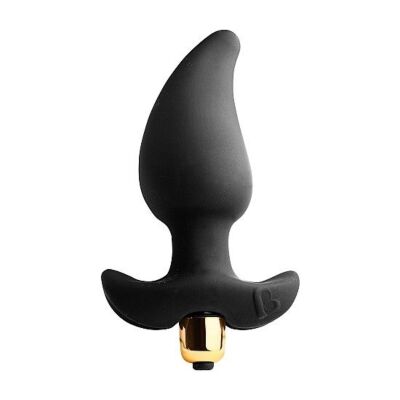 Butt quiver 7 speed anal estimulator black.