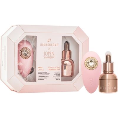 High on love  - set de regalo objects of desire - 30 ml