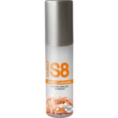 S8 flavored lube 50ml - caramel