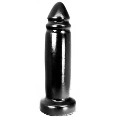 Hung system anal plug dookie black 27.5cm