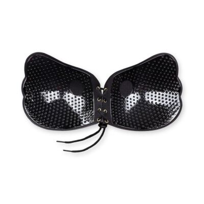 Byebra lace-it bra cup b in black