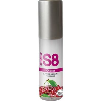S8 flavored lube 50ml - cherry