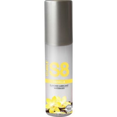 S8 flavored lube 50ml - vanilla