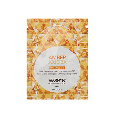 Exsens Amber Jojoba Massage Oil 3ml
