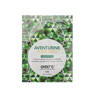 Exsens Aventurine Avocado Massage Oil 3ml