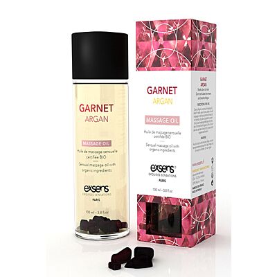 Exsens Garnet Argan Sensual Massage Oil 100ml
