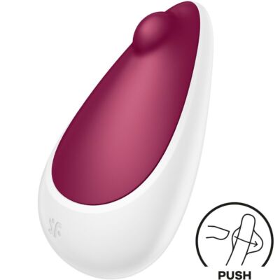 Clitoral Stimulator Satisfyer Spot On 3 Red