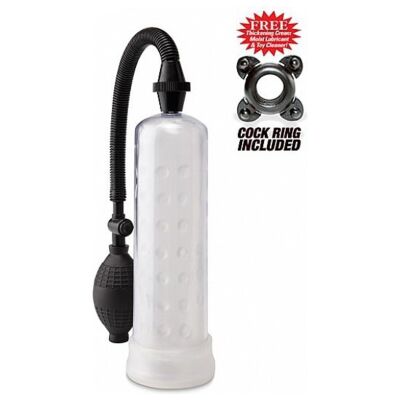 Pump worx silicone power pump clear