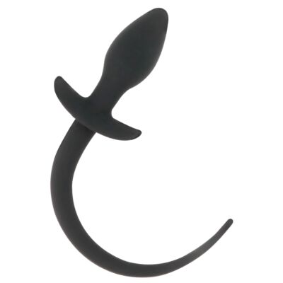 Anal Plug Eclipse 28cm - Black Silicone
