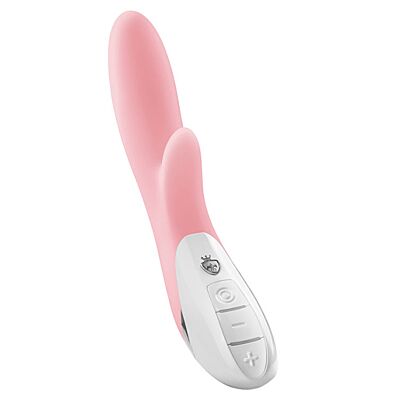 Mystim Danny Divido Rabbit Vibrator with Clitoral Stim