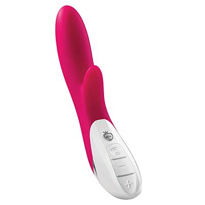 Mystim Danny Divido Rabbit Vibrator with Dual Motors