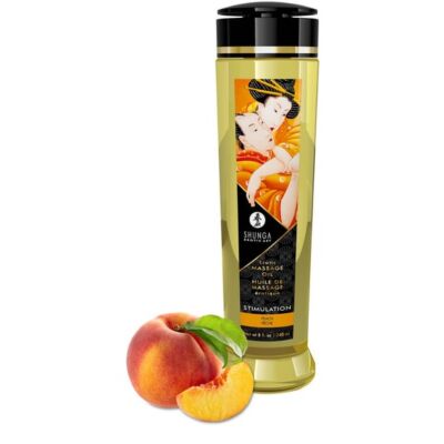 Shunga stimulating erotic massage oil