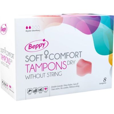 Beppy soft-comfort tampons dry 8 units