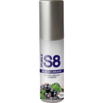 S8 flavored lube 50ml - blackcurrant