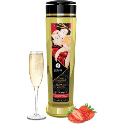 Shunga massage oil erotic romance