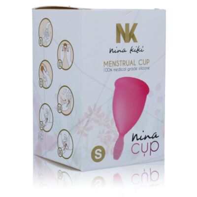 Subtle Pink Menstrual Cup
