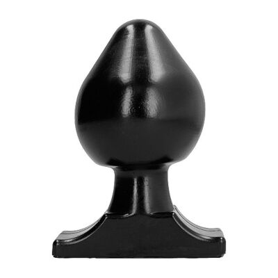 All black anal plug 19cm