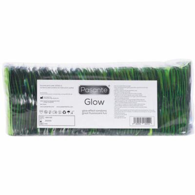 Glow Condoms Pasante 144 Pack - Fun in the Dark