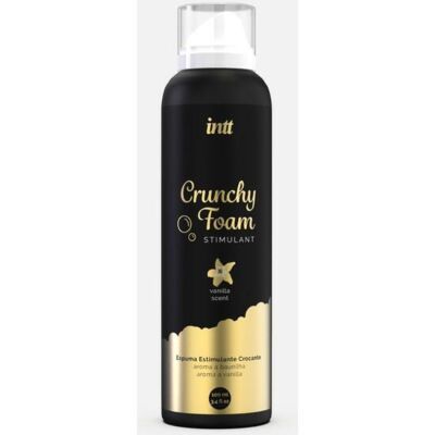 Intt crunchy foam - vanilla stimulating foam 100ml