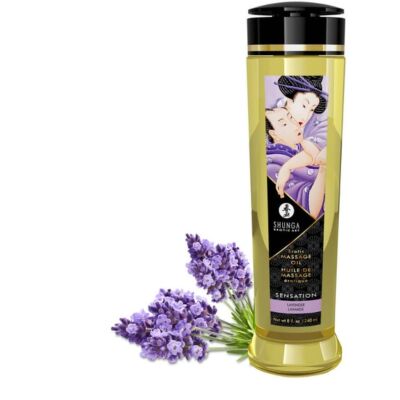 Shunga oil massage erotic sensation