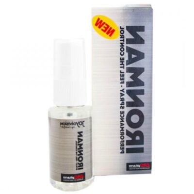 Ironman Power Spray