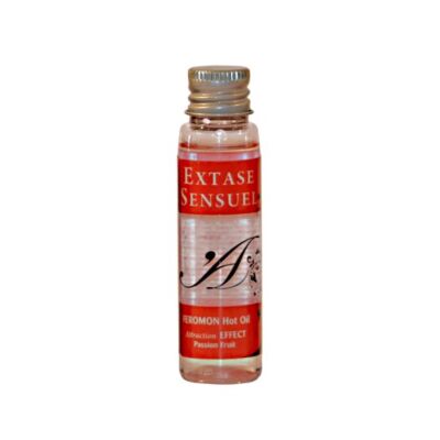 Extase sensuel feromon hot oil attraction effect passion fruit 30 ml