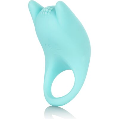 Dual exciter enhancer - silicone stimulator ring