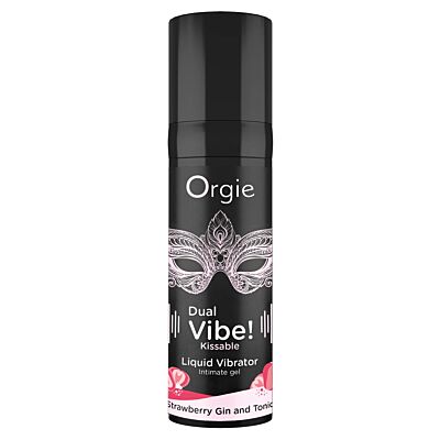 Orgie Dual Vibe Kissable Liquid Vibrator