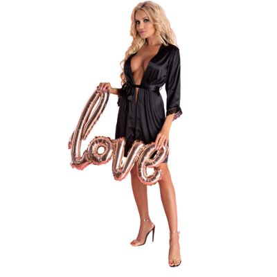 Sexy Lingerie Set Livco Corsetti Ariladyen Black