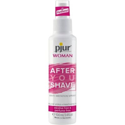 Pjur Woman After Shave Spray | Soothing Formula with Aloe Vera