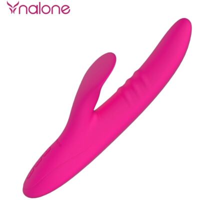 Nalone peri massager with flexible tongue