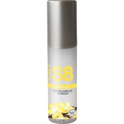 S8 flavored lube 125ml - vanilla