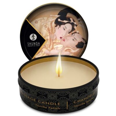 Vanilla Massage Candle 30ml: Aromatic Delight