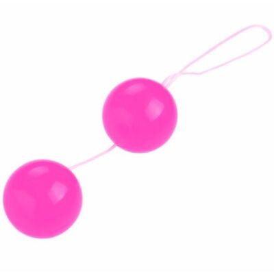 Twin Pink Balls