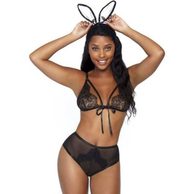Leg avenue roleplay bedroom bunny one size