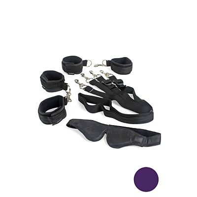Sportsheets 7-Piece Restraint Kit with Blindfold