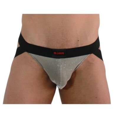 Jockstraps BURN 001 Black Bold Style