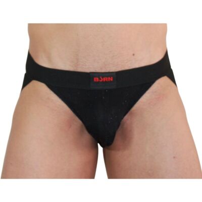Jockstrap BURN 003 Black XL - Bold & Sensual